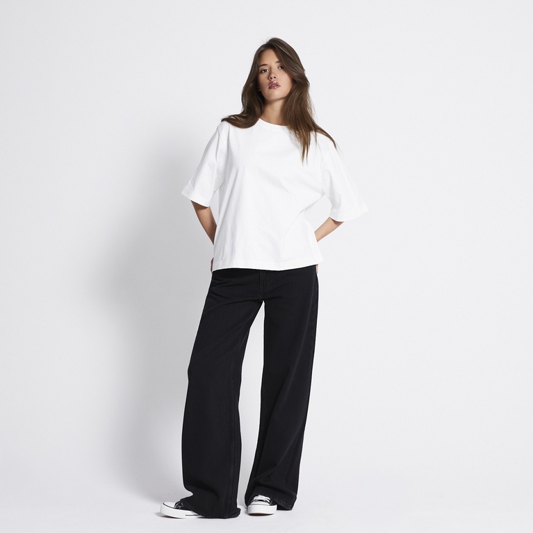 Boxy tee White
